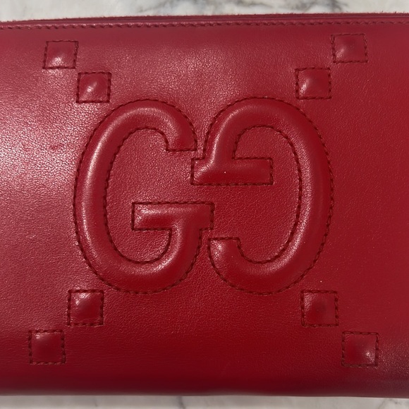 AUTHENTIC Gucci Ghost Wallet - Picture 7 of 9